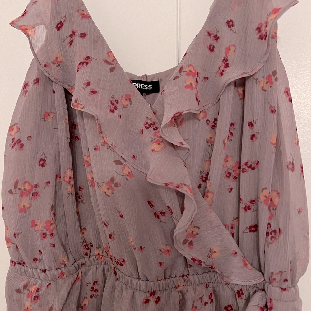 Express Spring Floral Dress! - Picture 2 of 5